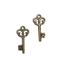 Metallook bedel sleutel 23x10mm