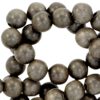 Houten Kralen greywood 12mm