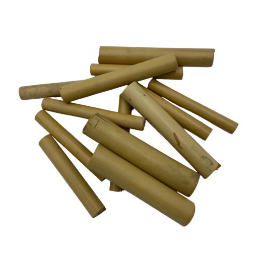 Mix bamboo kralen Nature (11 stuks)