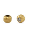 Roestvrij stalen (RVS) stainless steel kraal 8mm Gold