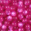 Acryl kralen cateye 8mm fuchsia