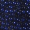 Houten Kralen Navy 10mm