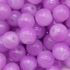 Glaskraal opaal lavendel 6mm