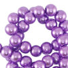Glasparels 4mm Purple