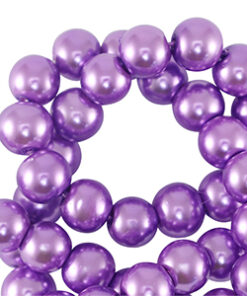 Glasparels 4mm Purple