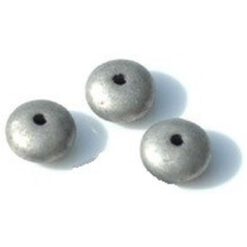 Metallook kraal Rond disc 7mm