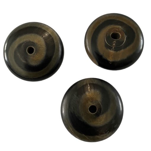 Unieke kralen disc acryl 27x7mm (3 stuks)