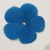 Bloem hanger blauw