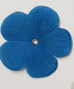 Bloem hanger blauw