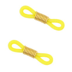 Bril koord eindje Yellow-gold