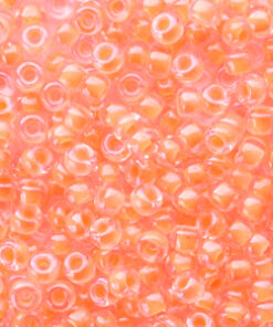 Miyuki rocailles 8/0 Luminous soft orange 8-4298