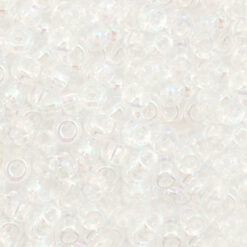 Miyuki rocailles 8/0 Transparent AB crystal 8-250 (5gr)