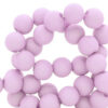 8mm acryl kralen French pink