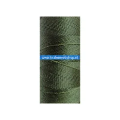 Braziliaans polyester waxkoord Olijfgroen 0.5mm