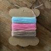 linhasitha polyester waxkoord
