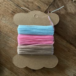 linhasitha polyester waxkoord