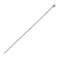 RVS nietstift 40mm Zilver