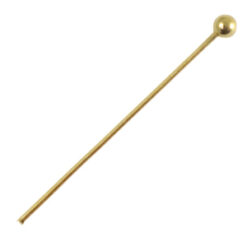RVS nietstift 25mm Goud