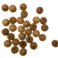 Houten Kralen Natural Beige 8mm