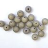 Houten kralen Grijs 9mm