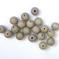 Houten kralen Grijs 9mm
