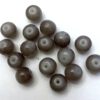 Miracle 3D kralen 8mm opaal grijs bruin