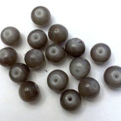 Miracle 3D kralen 8mm opaal grijs bruin