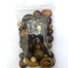 Houten Kralen mix 8-14mm