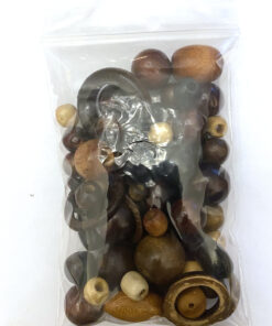 Houten Kralen mix 8-14mm