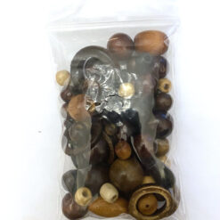 Houten Kralen mix 8-14mm