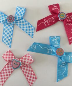 Lief! decoratieve strikjes