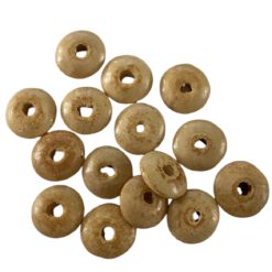 Houten Kralen disc nature 12x5mm