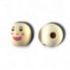Houten Kralen blank smile 20mm