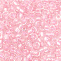 Miyuki rocailles 8/0 Fancy lined soft pink 8-3639