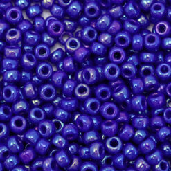 Miyuki rocailles 8/0 Opaque luster cobalt blue 8-1945