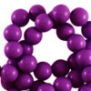 10mm acryl kralen shiny Aubergine purple