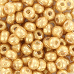 Miyuki rocailles 6/0 - baroque gold 3953