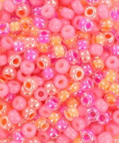 Miyuki rocailles 8/0 - bubblegum mix114