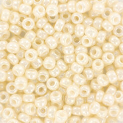 Miyuki rocailles 6/0 Ceylon antique ivory pearl 6-592