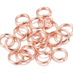 Buigringen (6 mm) Rose Goud dikte 1.2 mm x206