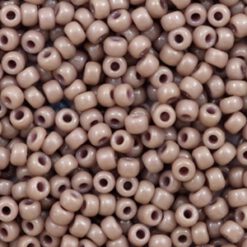 Miyuki rocailles 8/0 Duracoat opaque beige 8-4455