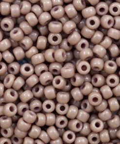 Miyuki rocailles 8/0 Duracoat opaque beige 8-4455