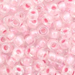 Miyuki rocailles 6/0 Pearlized effect pink 6-4607