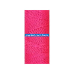 Braziliaans polyester waxkoord Neon roze 0.5mm