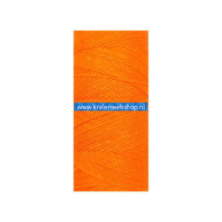 Braziliaans polyester waxkoord Neon orange 0.5mm