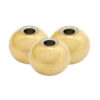 Kralen van RVS 6mm Goud