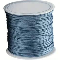Macramé draad 0.8mm Haze blue