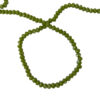 Top Facet kraal 3x2mm olive
