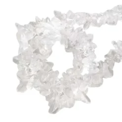 Chips stone kralen glas crystal