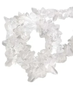 Chips stone kralen glas crystal